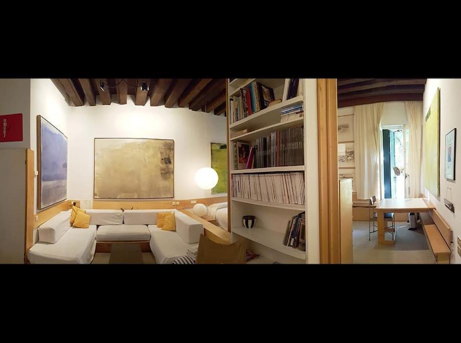 Open Space A Venezia Fra Architettura E Pittura, Fra Moderno E Antico Экстерьер фото