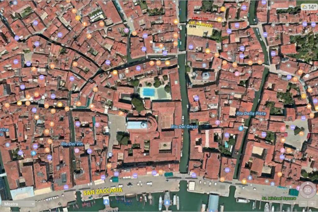 Open Space A Venezia Fra Architettura E Pittura, Fra Moderno E Antico Экстерьер фото